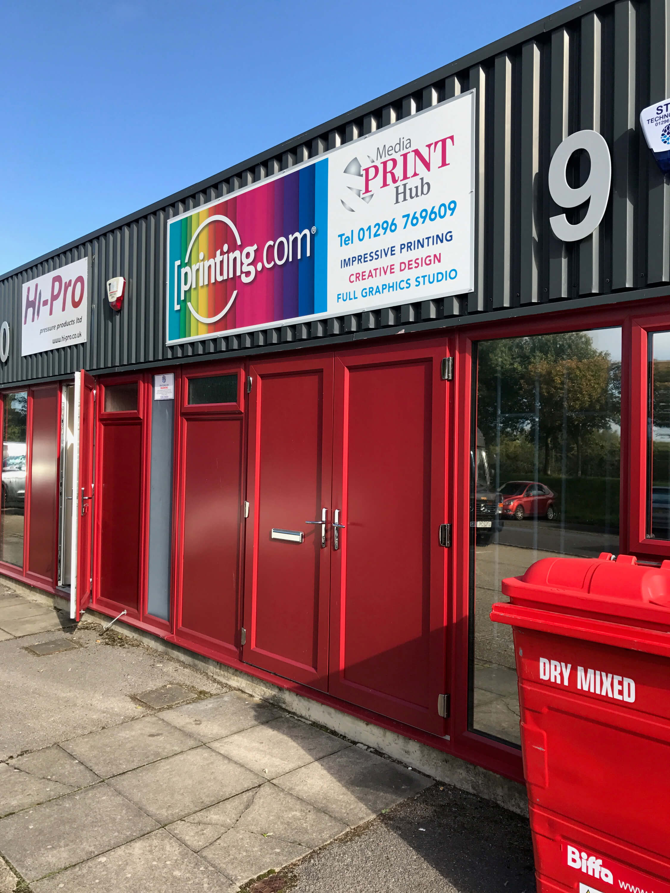 About Us Media Print Hub